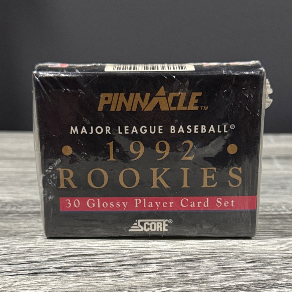 MLB | NEW: Pinnacle 1992 Rookies: 30 Glossy Player Card Set - Baseball Cards